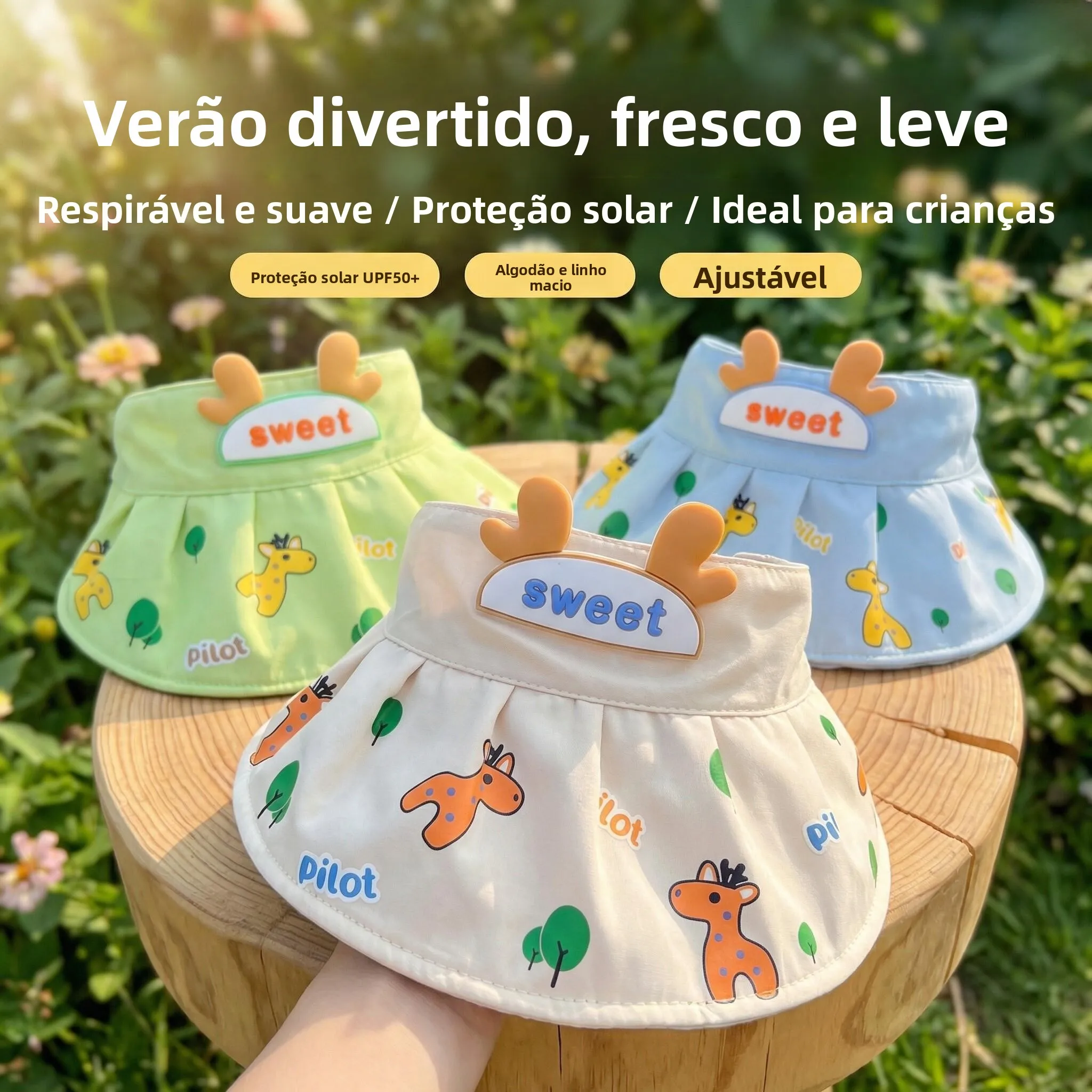 chapeu-de-sol-respiravel-para-bebes-aba-larga-topo-aberto-para-meninos-e-meninas-bone-de-verao-leve-e-fofo-para-bebes
