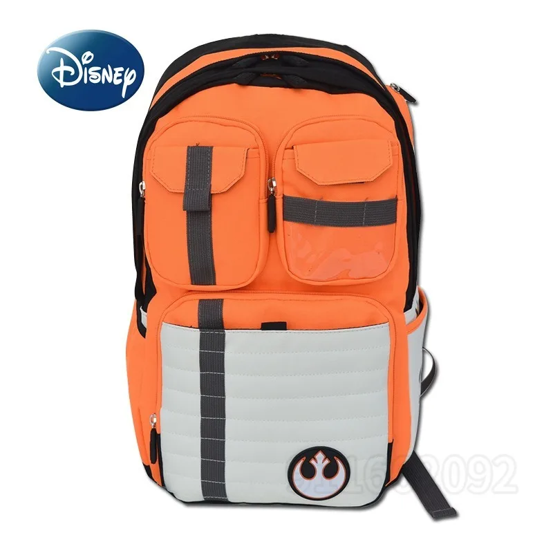 Disney Original New Boys\' Backpack Fashion Men\'s Backpack Boys\' Schoolbag Travel Backpack High Capacity Computer Backpack