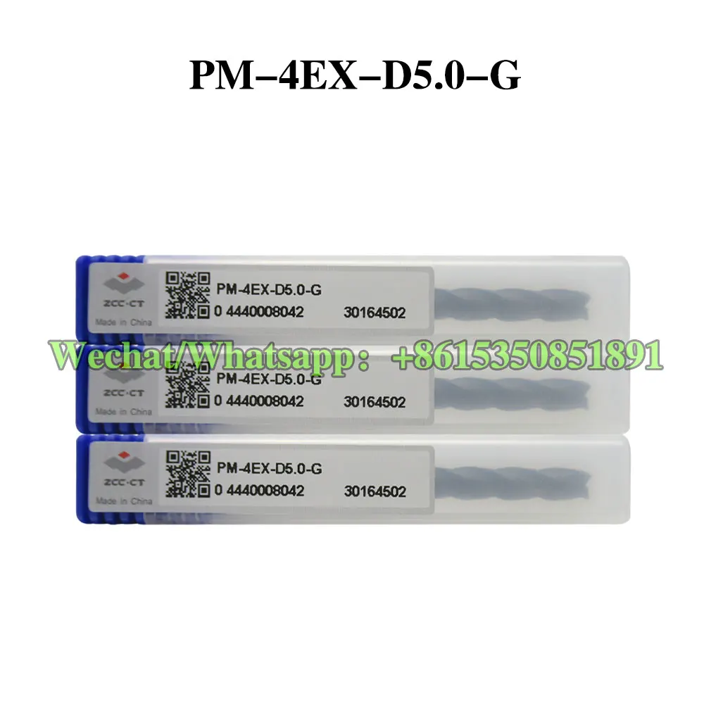 ZCC CT PM-4EX-D3.0-G PM-4EX-D4.0-G PM-4EX-D5.0-G PM-4EX-D6.0-G PM-4EX-D8.0-G PM-4EX-D10.0-G/D12.0-G/D16.0-G/D20.0-G KMG405