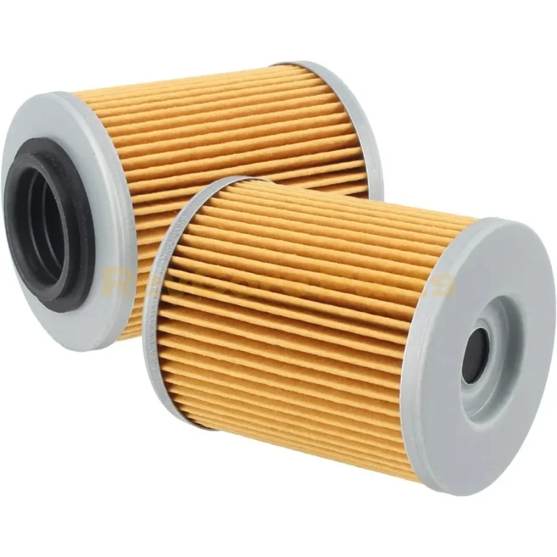 

2PCS oil filter for Can-Am 330 400 450 500 570 650 700 800 1000 Outlander DS650 Renegade 425 Defender Traxter 711256188 ATV Quad