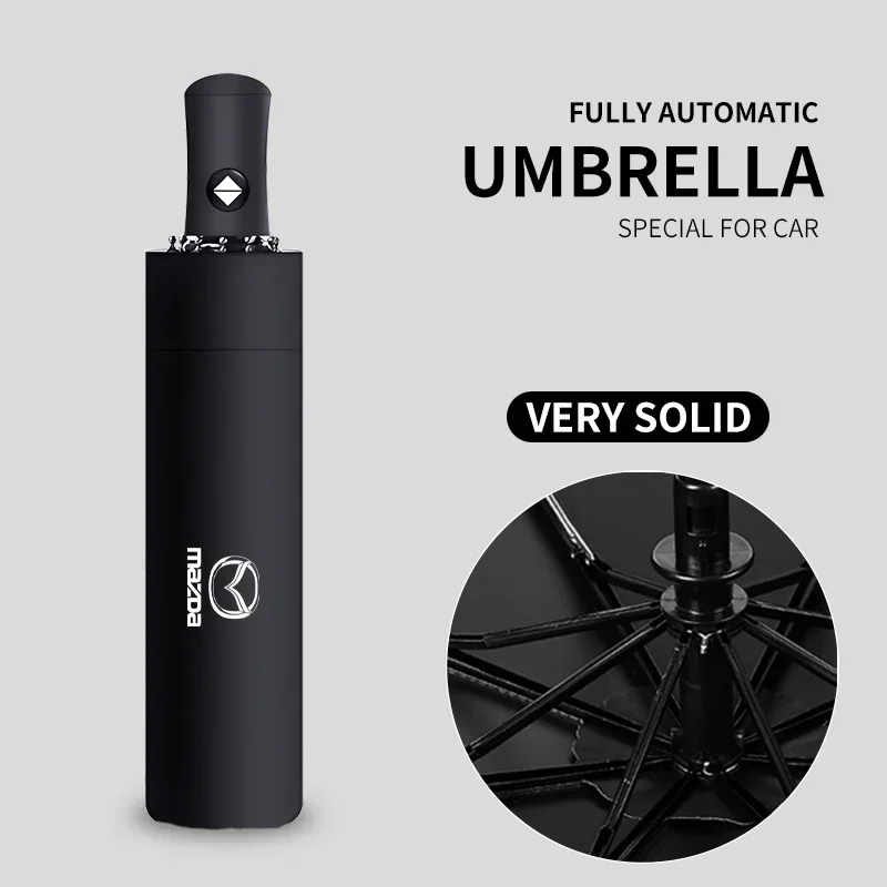 سيارة للطي يندبروف مظلة من الشمس لمازدا 3 BK BL Axela 2 5 CX5 CX6 CX-4 مازدا 6 GH GG CX-7 MX5 RX8 Ms M3 M5 M6 MX3 #1