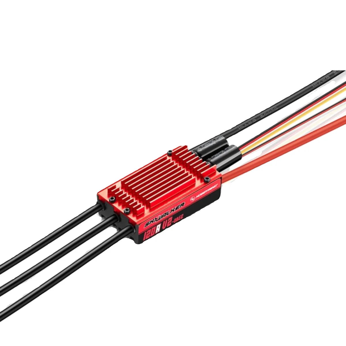 SkyWalker 120A V2 UBEC Brushless ESC con regolazione elettrica di backpropulsione per modelli di aerei