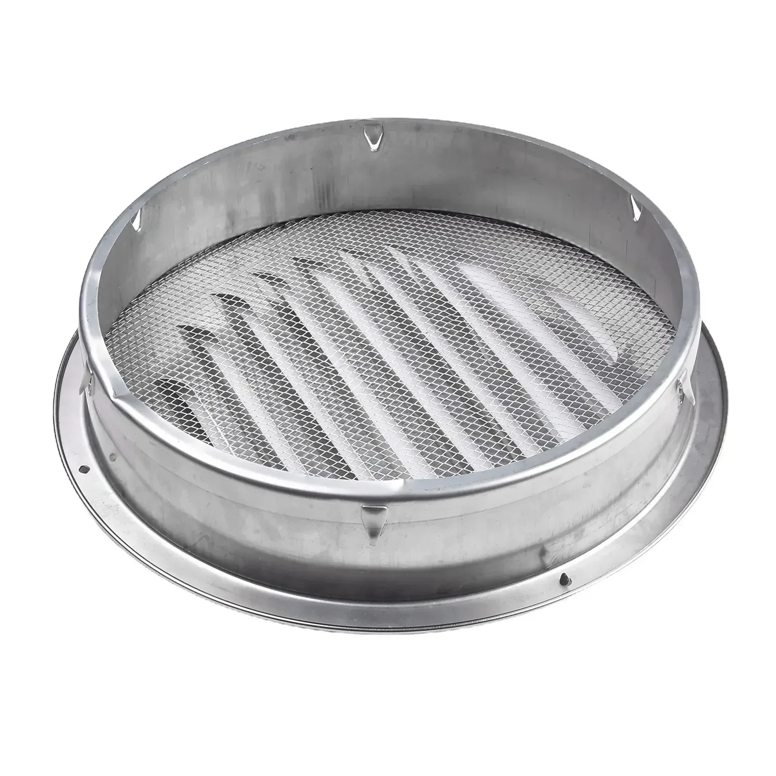 

70-300mm Round Stainless Steel Vent Grille Exterior Wall Duct Ventilation Tool Ventilation Grill Kitchen Tools Kitchen Gadgets