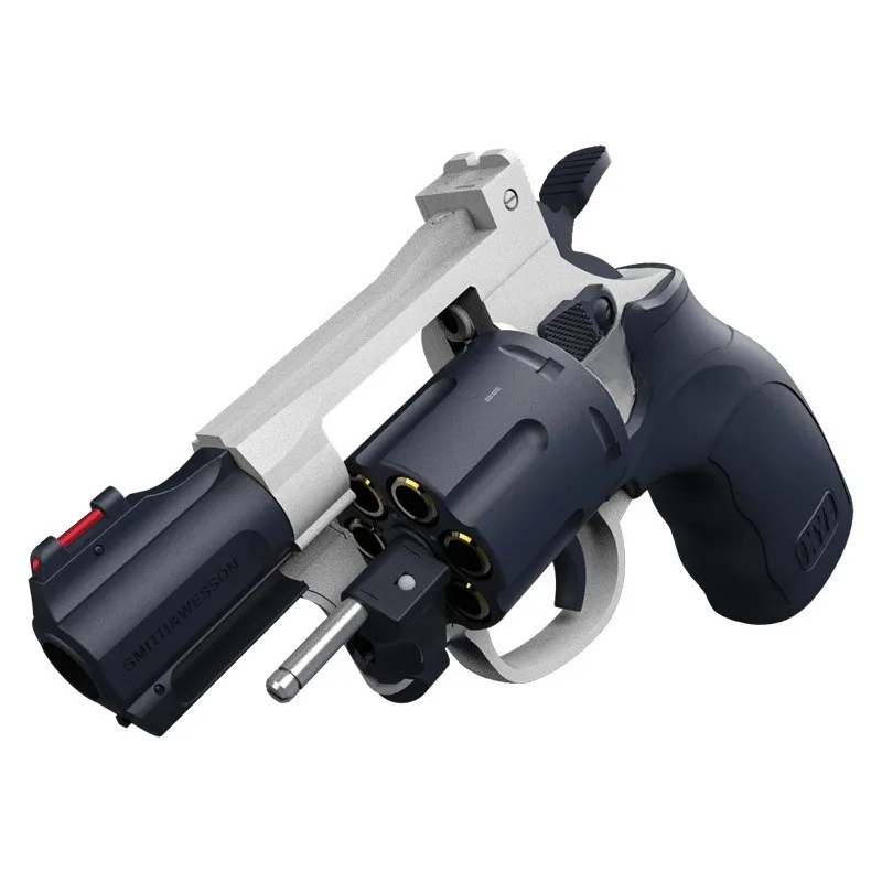 Revolver MP360 soft bullet toy gun alloy ZP5 Revolver 357 pistol toy boy gift