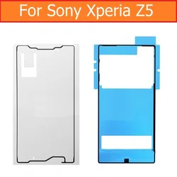 Display Adhesive Tape for Sony xperia Z5 E6653 E6683 E6633 E6603 rear glass housing Waterproof glue for SONY Z5 3M glue