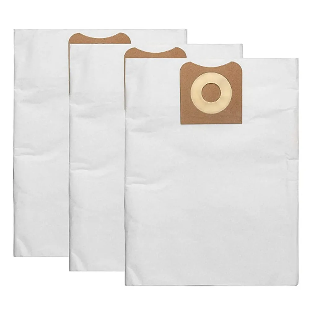 Sacchetti sottovuoto di ricambio per filtrazione a strati Polvere e particelle fini Mantengono l'ambiente di lavoro più pulito 15-3 5 pollici di altezza