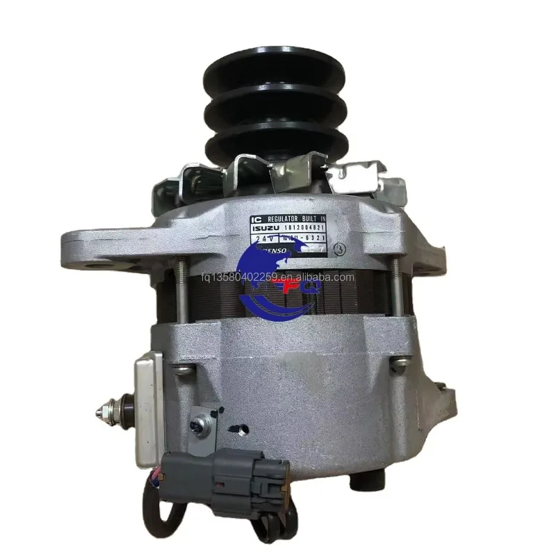 

generator Excavator Alternator Generator 1-81100414-1 for 6HK1 Agricultural machinery alternator 101211-6321