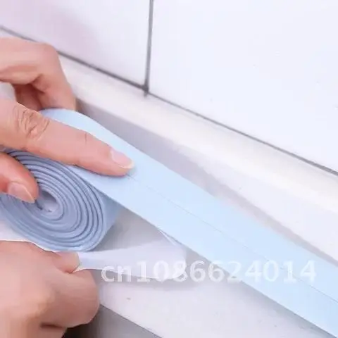 

Self-Adhesive Sealing Tape Decorative Caulk Strip Waterproof Anti-Mildew Edge Protector For Bath Shower Floor Kitchen Stove Sink