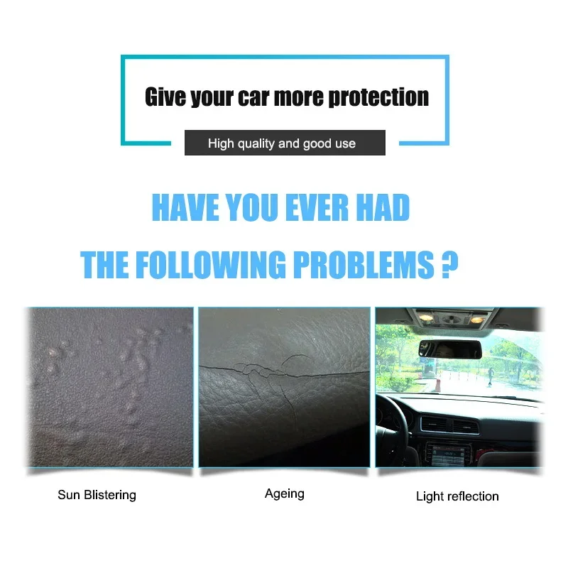 Tesla,サンシェードプロテクター用の冬用ダッシュボードカバー,防塵,滑り止め,カーアクセサリー用,モデル3,y 2017-2023