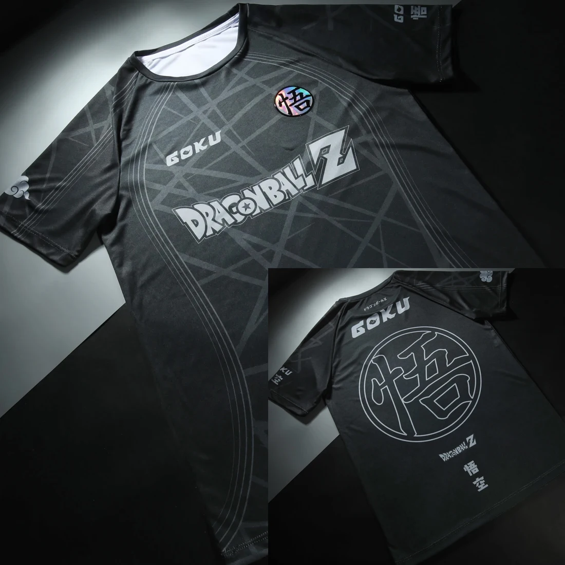 Camiseta Nueva 2026 con Tema de Dragon Ball Z, Camiseta de Anime, Jersey de Colección, Goku Negro Gris Antracita, Jersey de Verano, Tops de Cosplay