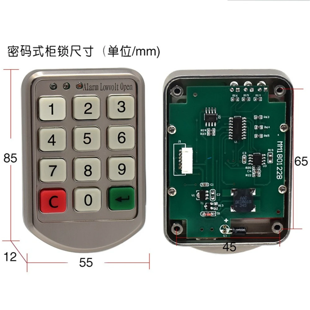 Kunci Keypad Kata Sandi EGFirt - Cabinet Lock Key ulasan dan harga