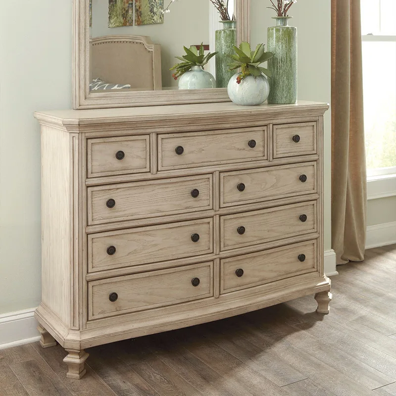 Cabinet Bedroom Love Room Li Storage Living Room Drawer Locker French Vintage Chest of Drawer