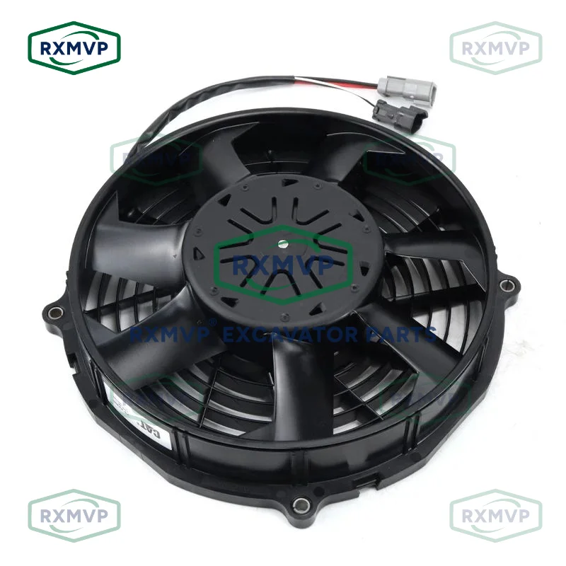 For Caterpillar cat  Parts  Excavator parts Fan Motor 510-8095 for Excavator E320 E323 E329 E336 E320GC E336GC E340 E349