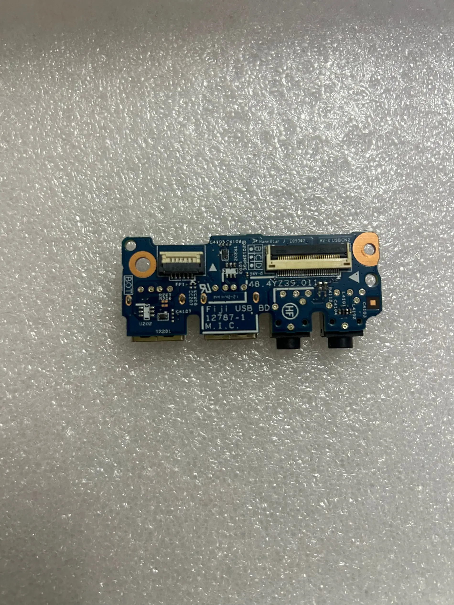 For HP ProBook 450 G1 455 G1 Laptop Audio Jack USB Port Board 12787-1