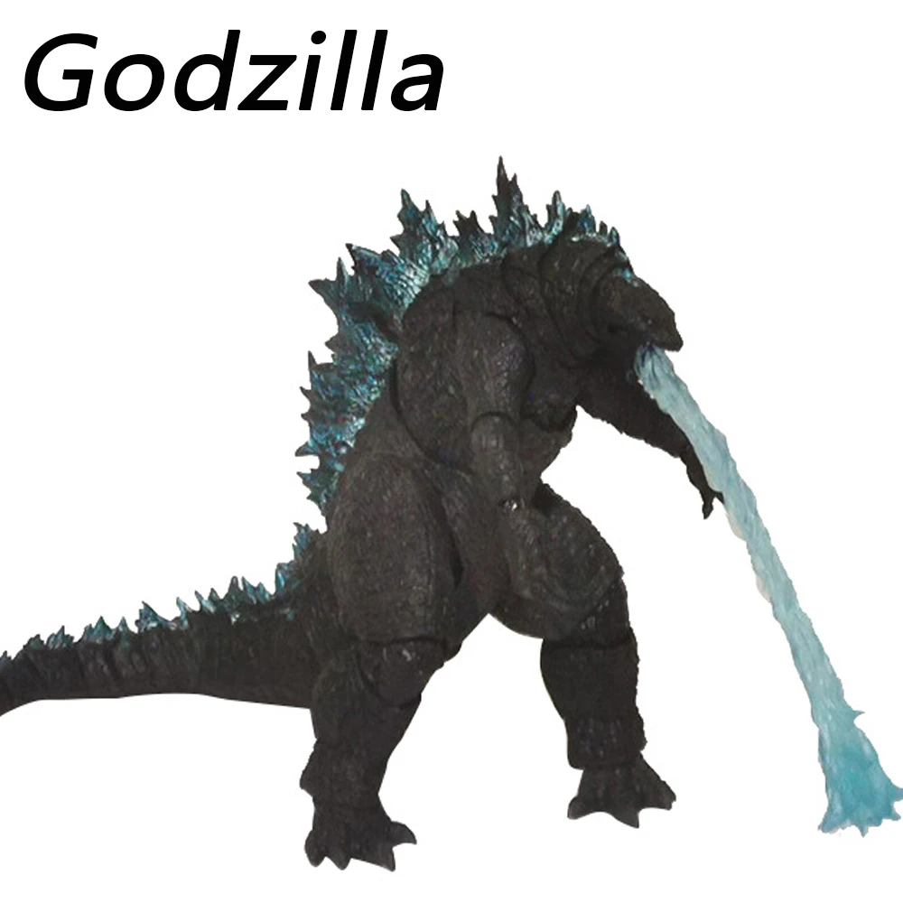 

Original 2021 Godzilla Action Toy Figures Film Version Monster Strong Playability Joint Movable Decorative Ornaments Toys Gifts