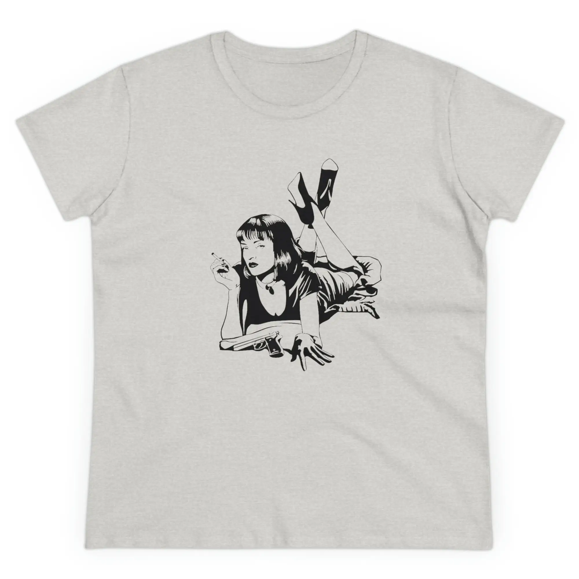 camiseta-feminina-de-algodao-medio-peso-mia-wallace-camisa-feminina-uma-wallace-t-shirt-pulp-fiction-quentin-tarantino