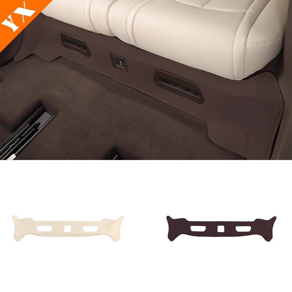For Denza N9 2025 2026 Accessories Original Color Car Decorative Part,Car Rear Seat Protective Covers,Seat Anti Kick Covers