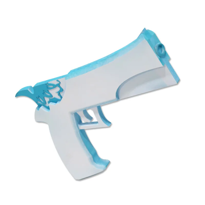 

Angel Wing Strap Sos Cosplay Prop Weapon Blue White Stripes Stoing Knife P Sister S Little Sister Anime Gng Cons