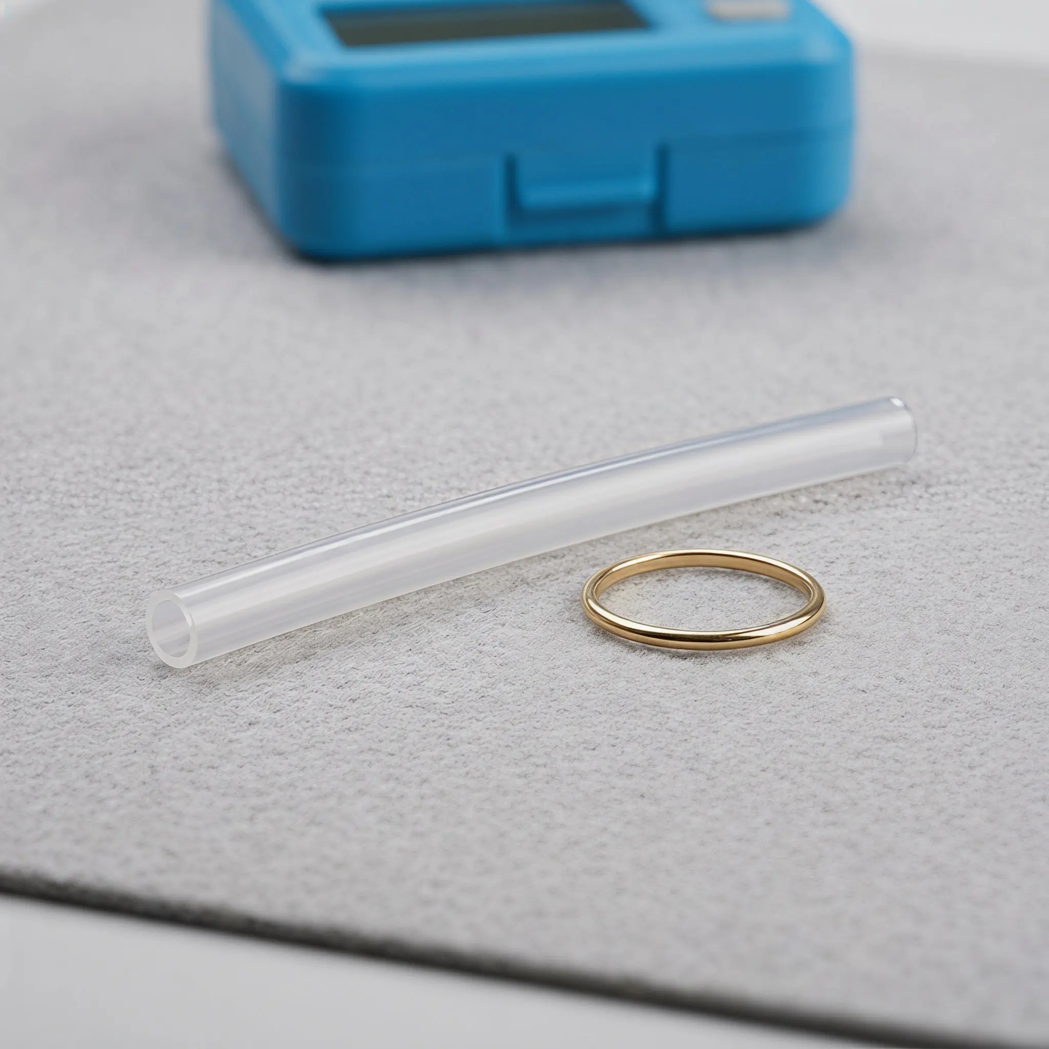 30Pcs Heat Shrink Tubing Clear Transparent Waterproof Shrink Wrap Tube 4 Inch 2-5Mm Diameter 2:1 Ratio for Jewelry Rings