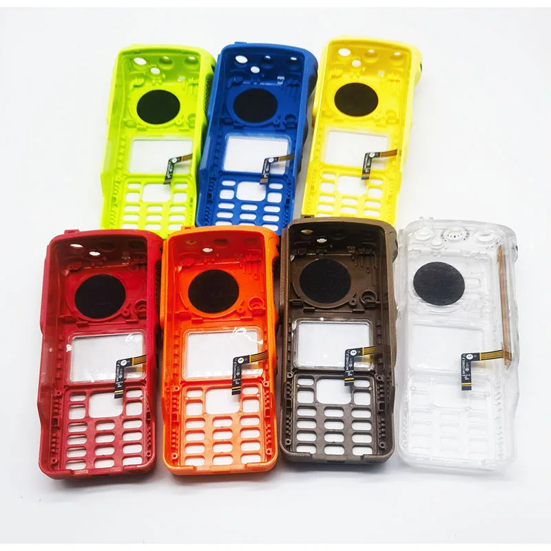 Colorful PMLN6116 Front Case Cover Housing Repair Kit for Motorola XIR P8660 P8668 DP4800 DP4801 XPR7550 XPR7580 DGP8550 Radio