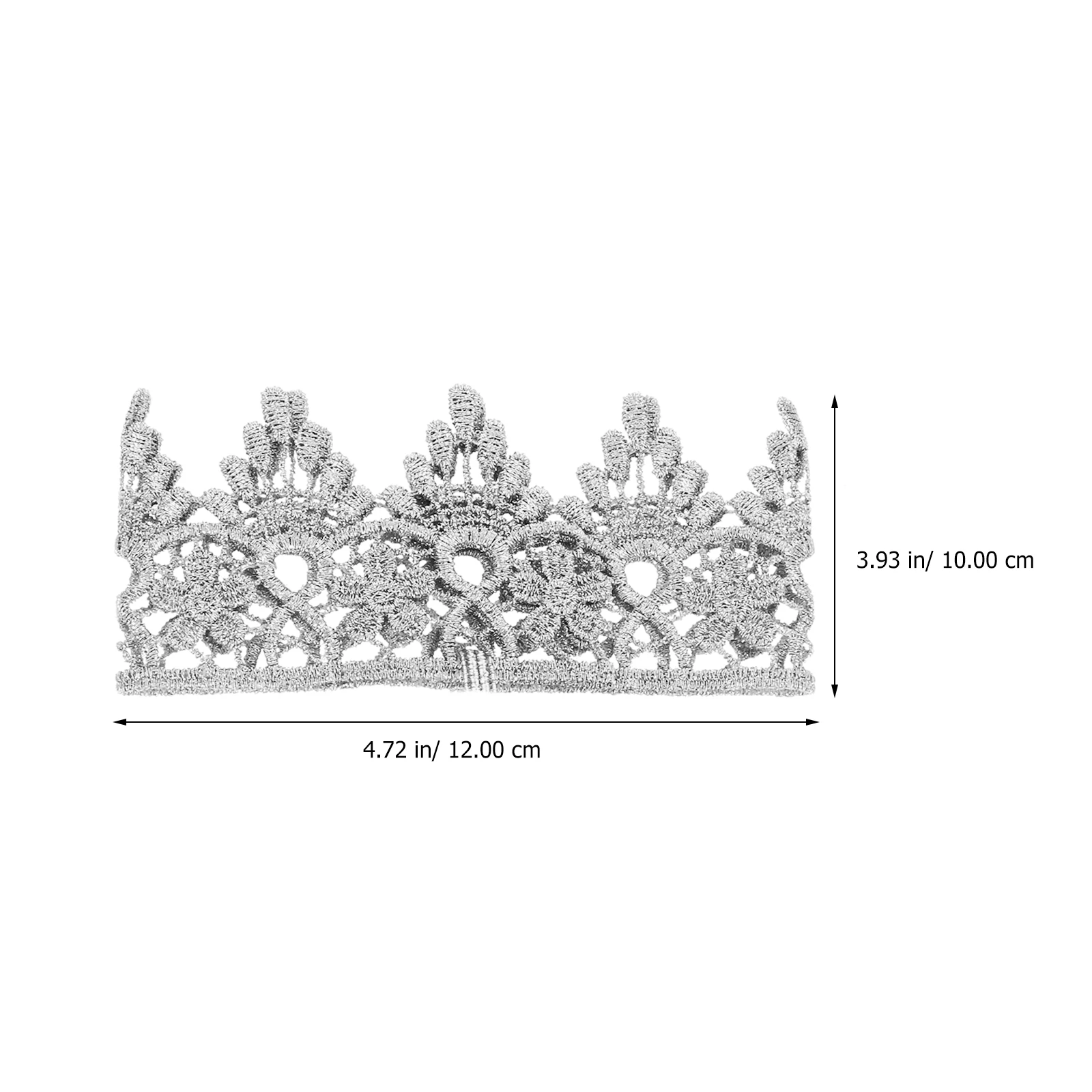 

's Crown Headband Headbands for s Girls Toddler Hair Birthday Party Headpieces Headwear Lace