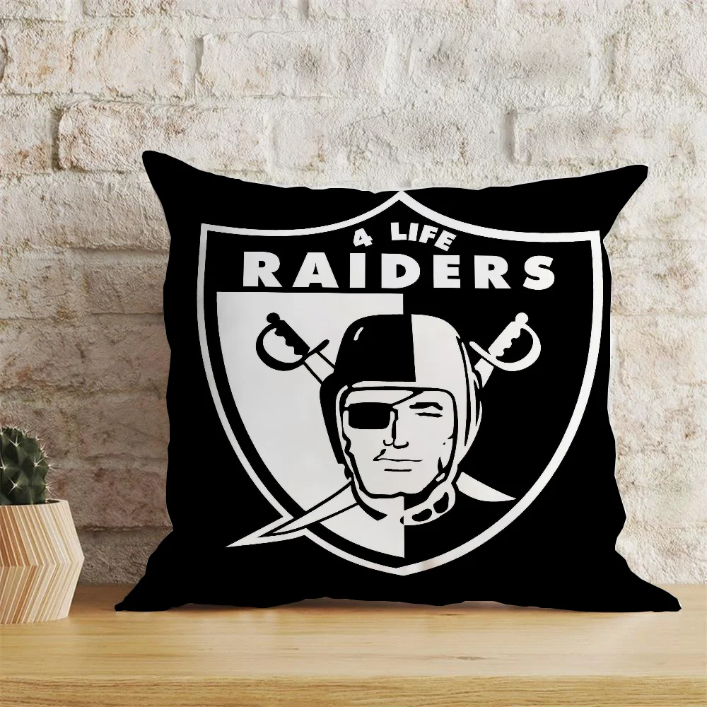 Las VegaS RaiderS Ornamental Pillows for Living Room Decorative Cushion Cover 30x50 Rectangular Back to School Anime Tokito Fnaf