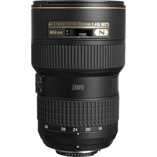 Nikon AF-S NIKKOR 16-35mm f/4G ED VR Lens For Nikon SLR Cameras Nikon Mount