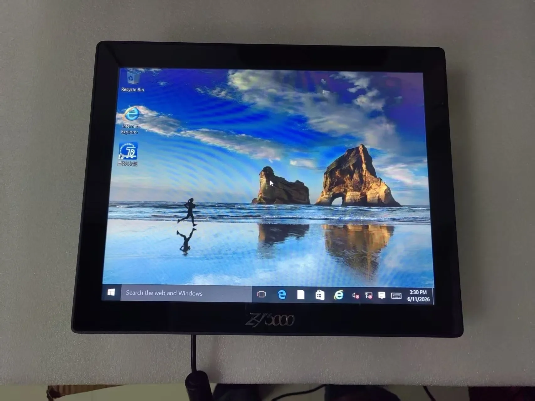 New 12 Inch Table I5CPU 8G Ram 256G SSD Touch Screen All-in-one Computer With Metal Case