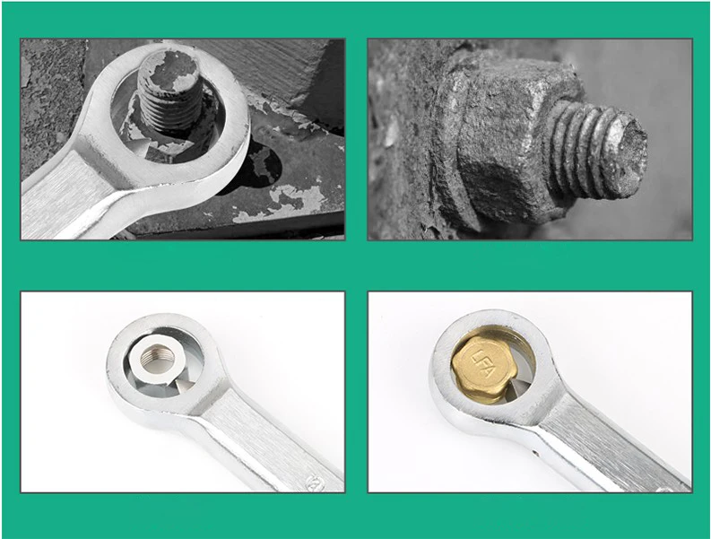 Einstellbare Schwere Rost Beständig Beschädigt Mutter Splitter Entferner Rostigen Mutter Splitter Spanner Entfernen Cutter Werkzeug Stahl Wrench