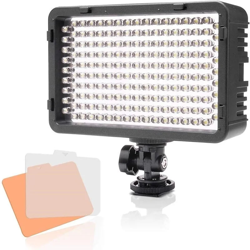 

Selens LED Video Light 168LED Photography Lighting Camera Camcorder Fill Light Photo Studio Kits Photography Accessories