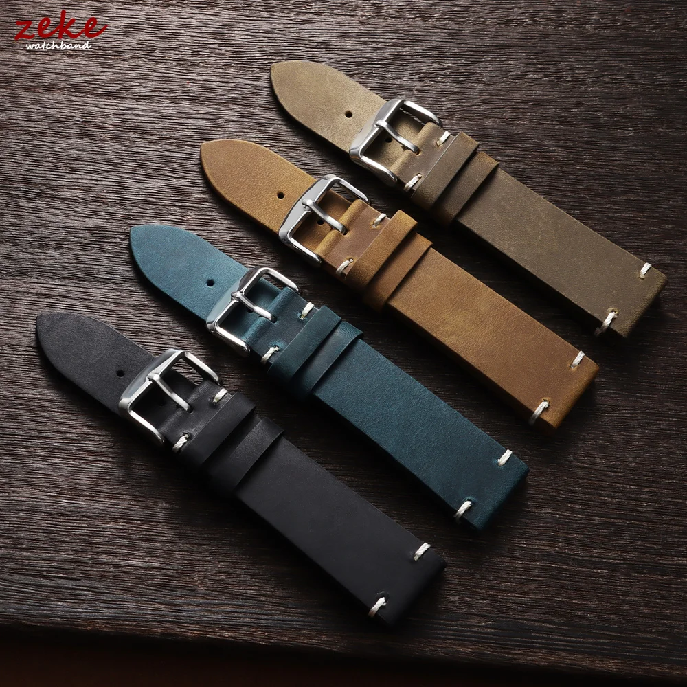 Pasek do zegarka vintage z mię – Suede Strap Watch recenzja i cena