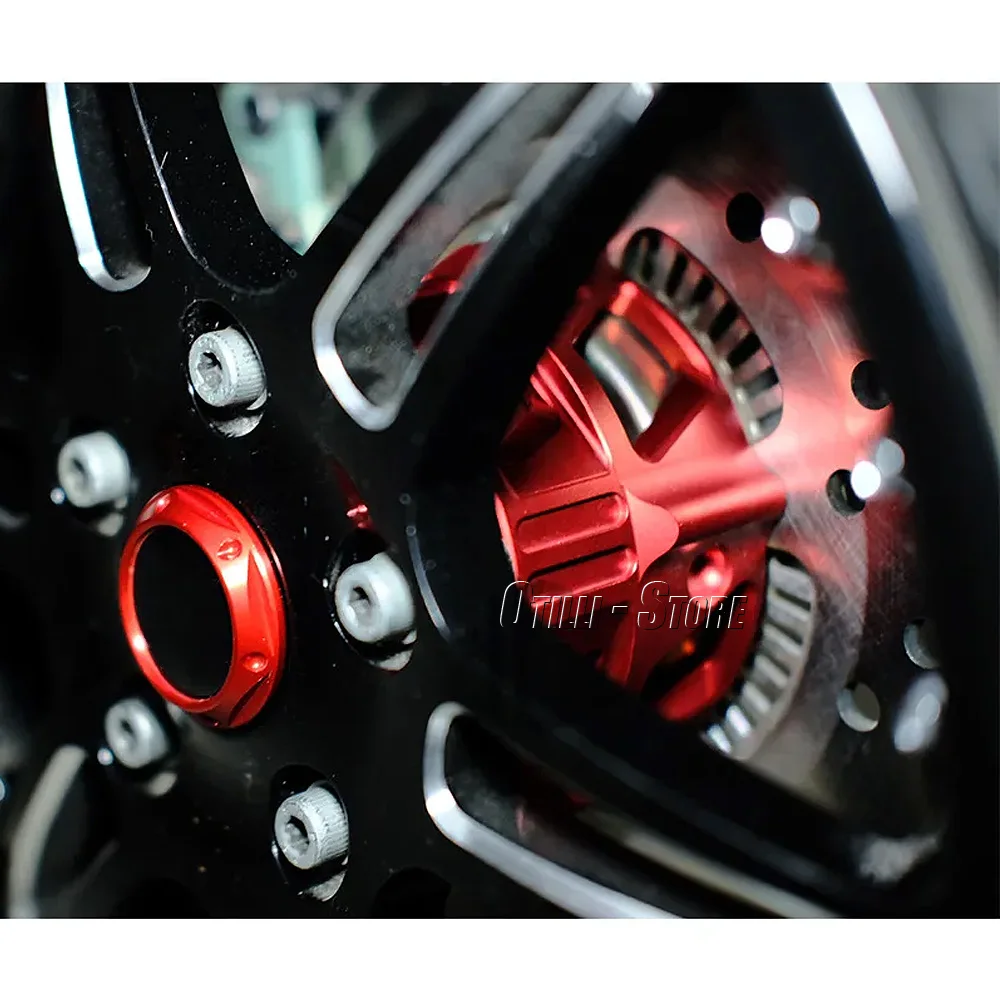 محور عجلات أمامي من الألومنيوم للدراجات النارية باستخدام الحاسب الآلي لفيسبا سبرينت 150 بريمافيرا 150 سبرينت بريمافيرا 150 #6