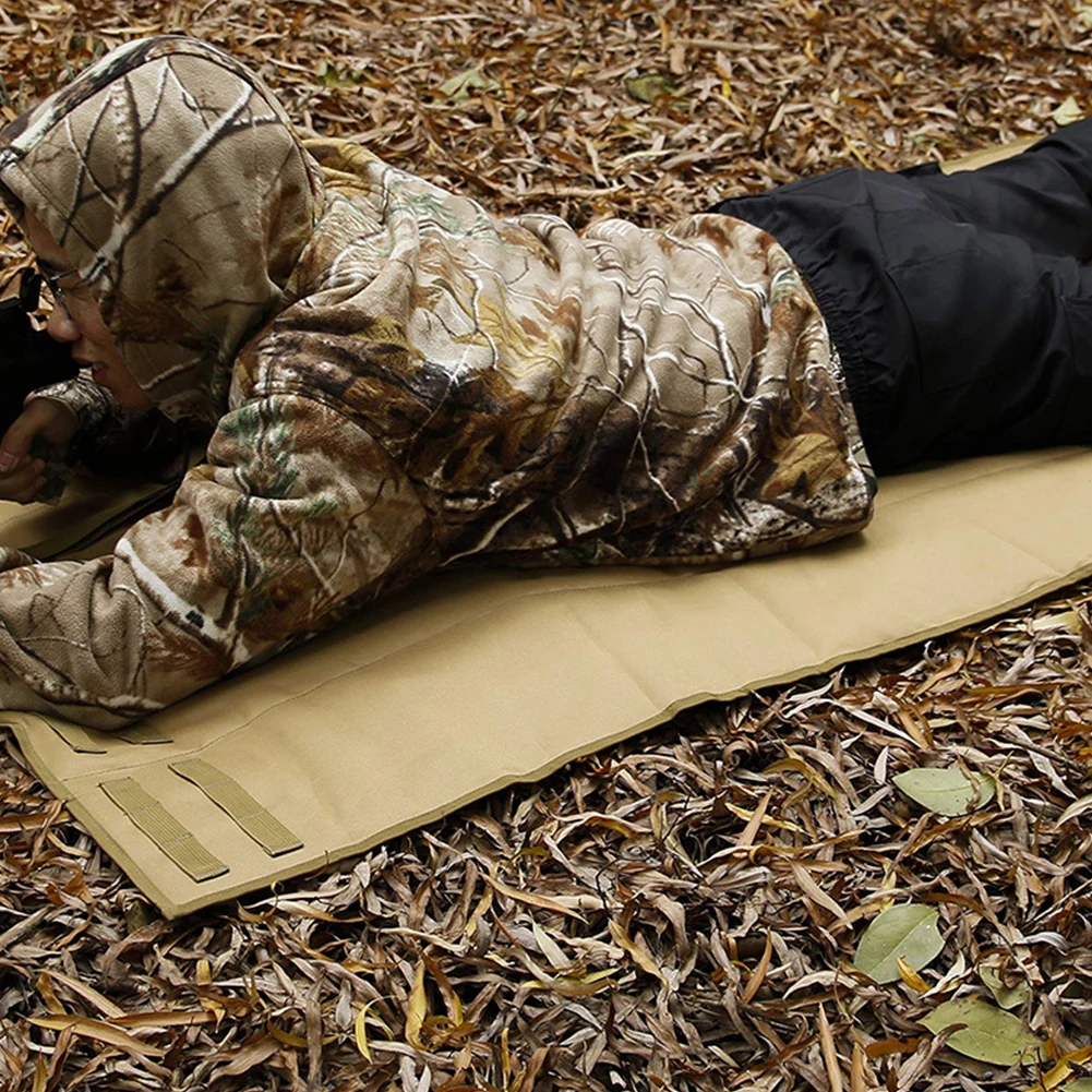 Roll Up Shooting Mat Compact Shooting Blanket Moisture-Proof Hunting Mat Non Slip Shooting Training Rest Mat Hunting Supplies