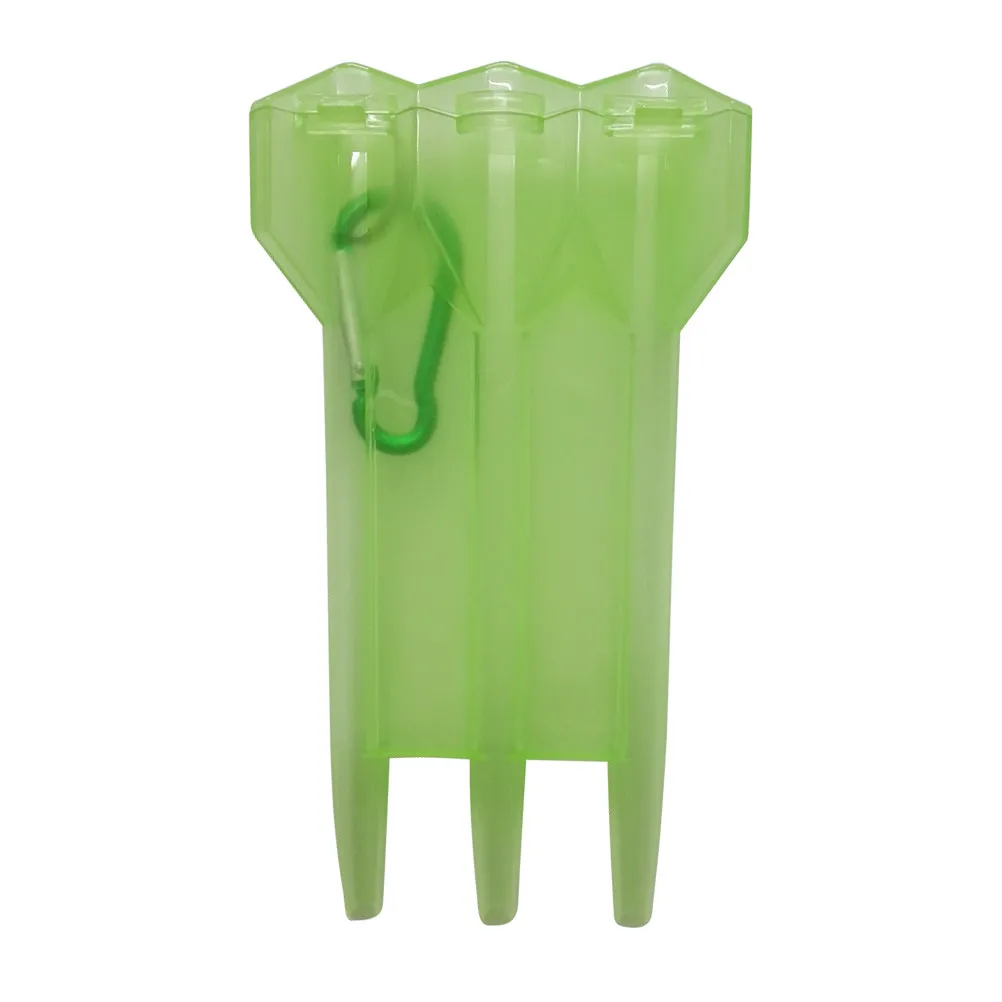 

Premium Case with Top Lid Storage Organizer for Dart Players Featuring Built-in Bottle Opener and Key Buckle Green Dart