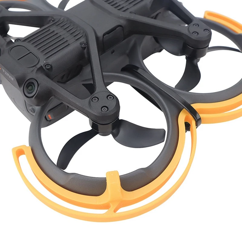 Protective Bumper For Dji Avata 2 Propeller Guard Anti-Collision Impact Protectors Prop Bumper Drone Accessories