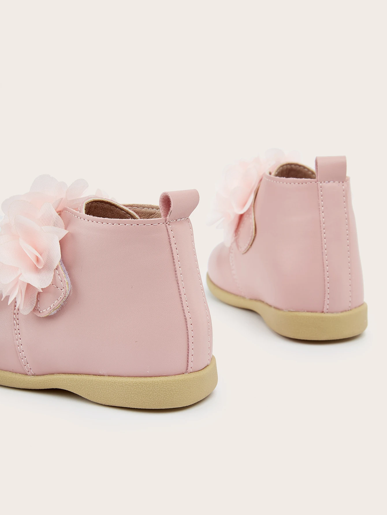 Botas curtas de couro para bebês, sapatos elegantes de princesa, versáteis, na moda, outono, inverno, novo, 2024