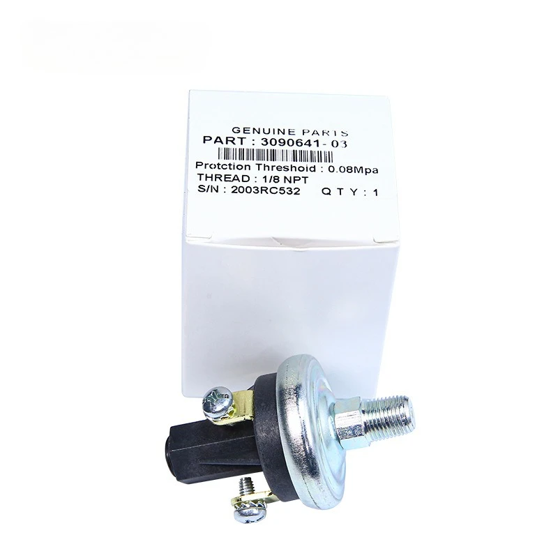

3090641-03 Oil Pressure, 1/8 Diesel Generator Protection Low Oil Pressure, Induction Switch