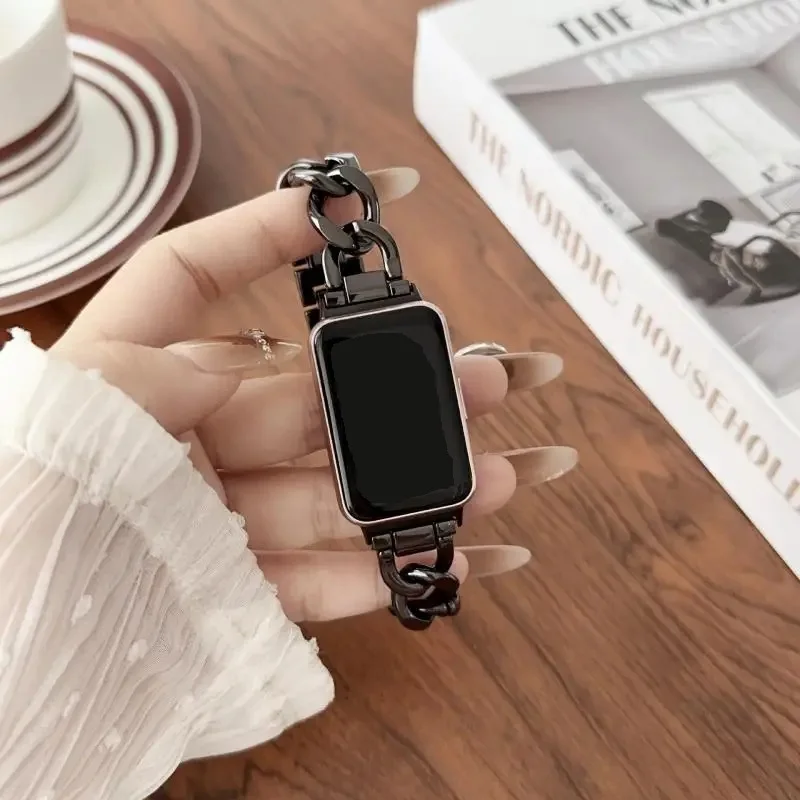 Сменный ремешок для Samsung Galaxy Fit 3, браслет, браслет из нержавеющей стали, цепочка для Samsung Galaxy Fit 3, ремешок для часов