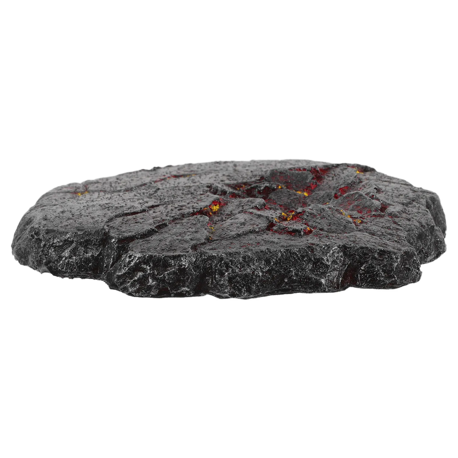Lava Scene Base Action Figure Display Stand Figure Holder Anime Display Pedestal Volcano Rock Platform