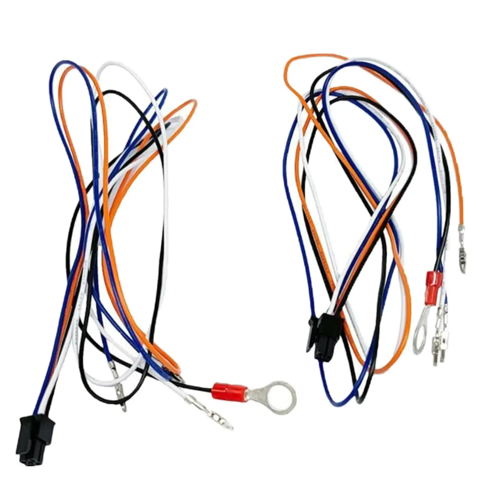 2Packs Tow Mirrors Wiring Harness Driver/Passenger Side Vehicle Parts Replaces for Chevrolet Silverado 2014-18 Cargo Lights