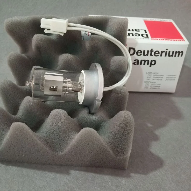 

2026 Hot SellingSpectrometer HAMAMATSU Deuterium D2 Lamp Part Number L6312-53