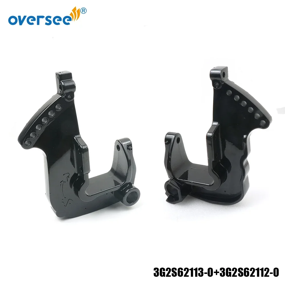 

3G2S62112-0 + 3G2S62113-0 Clamp Bracket Kit for Tohatsu M9.9 M15 M18 9.9HP 15HP 18HP 2 Stroke Outboard Engine