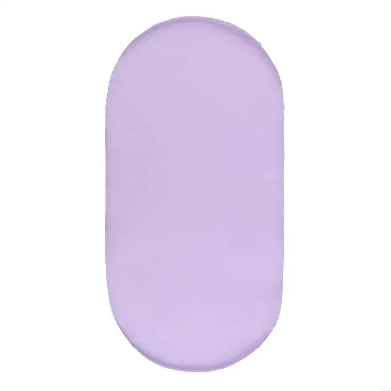 E06F Fitted Cradle Sheet Crib Bed Protective Cover Changing Pad Case Baby Shower Gift