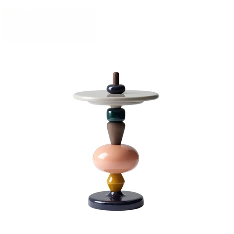 

Personality and creativity, minimalist color candied gourd, a few piles of wooden edges