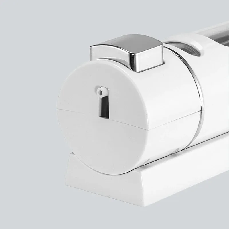 Shower and Lotion Dispenser Waterproof Shampoo Shower Gel Container Wall Mount with Clear Window for Home Hotel Restaurant