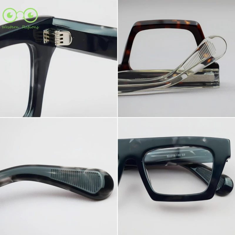 2025 été haute qualité cadre épais camping en plein air hommes et femmes cadre carré personnalisé plaque extérieure cadre de miroir