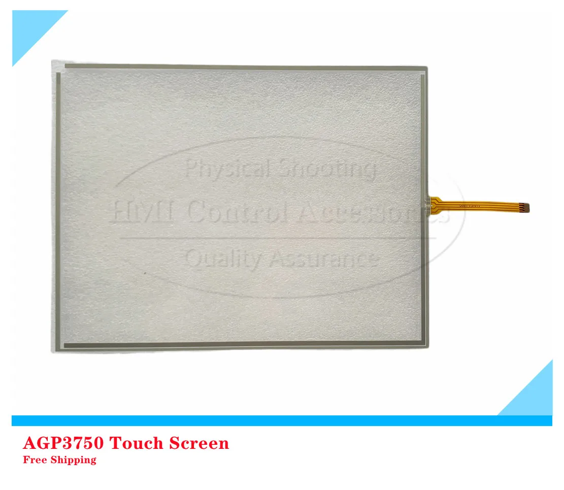 AGP3750-T1-AF Touch Glass 3280024-01 AGP3750-T1-D24 Touch Panel