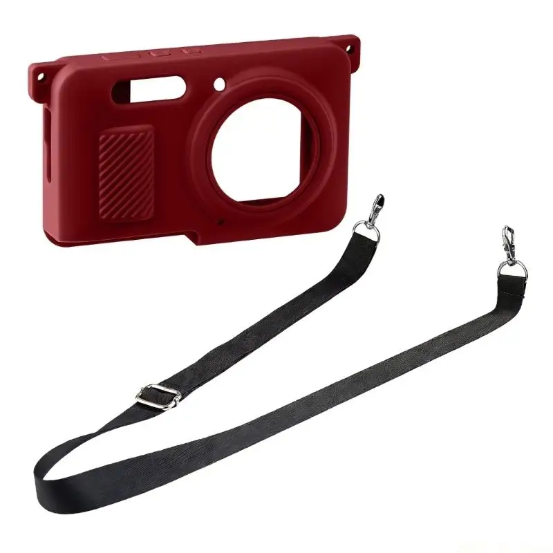 M5TD Durability Silicone Case For PIXPRO FZ55 Camera Perfect Fit Easy To Install