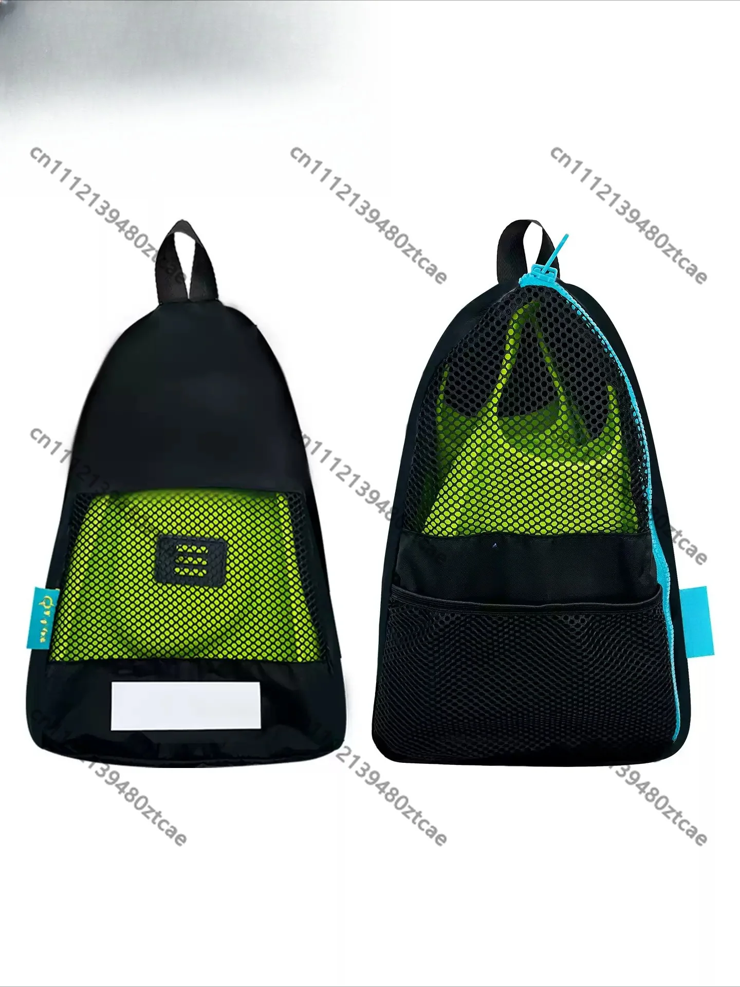 Kids Diving Fins Mesh Storage Bag Breathable Net Pouch For Children Fins Snorkel Swimming And Water Sports Equipment