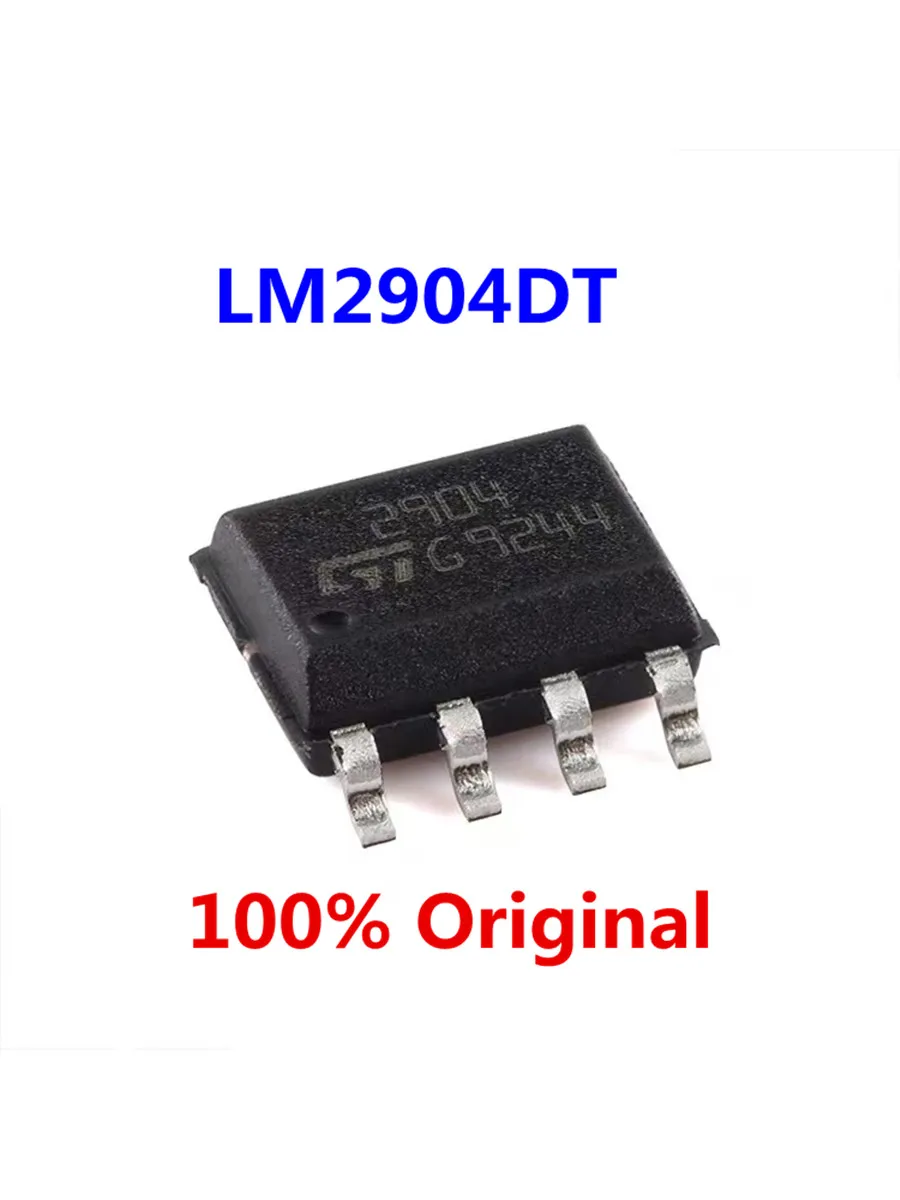 10Pcs 100% New LM358DT 358 LM358ADT 358A LM2904DT 2904 LM258DT 258 SOP8 Brand new original chips ic